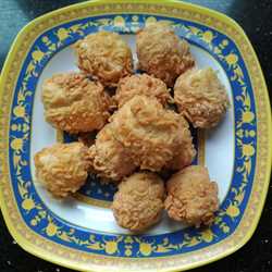 Tahu CrisMie (Crispy with Indomie)